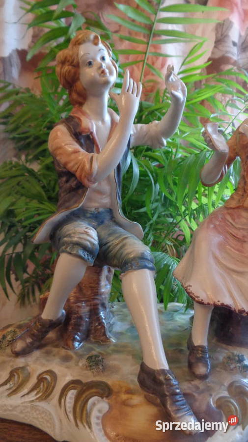 figurka capodimonte italy Mielnica Duża sprzedam