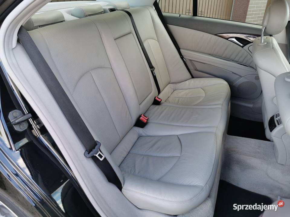 MERCEDES 04r E240 26 V6 177 MANUALJASNE SKÓRY Poznań