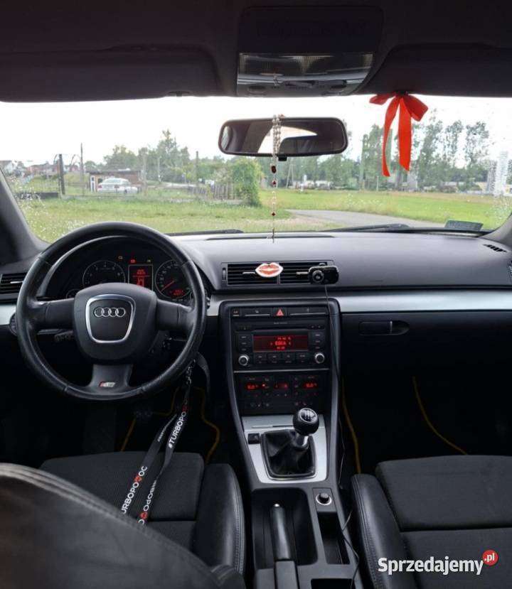 Audi A4 B7 16 MPI Sline 2x Zadbane kupiony w Polsce Audi Czarny Dunajec
