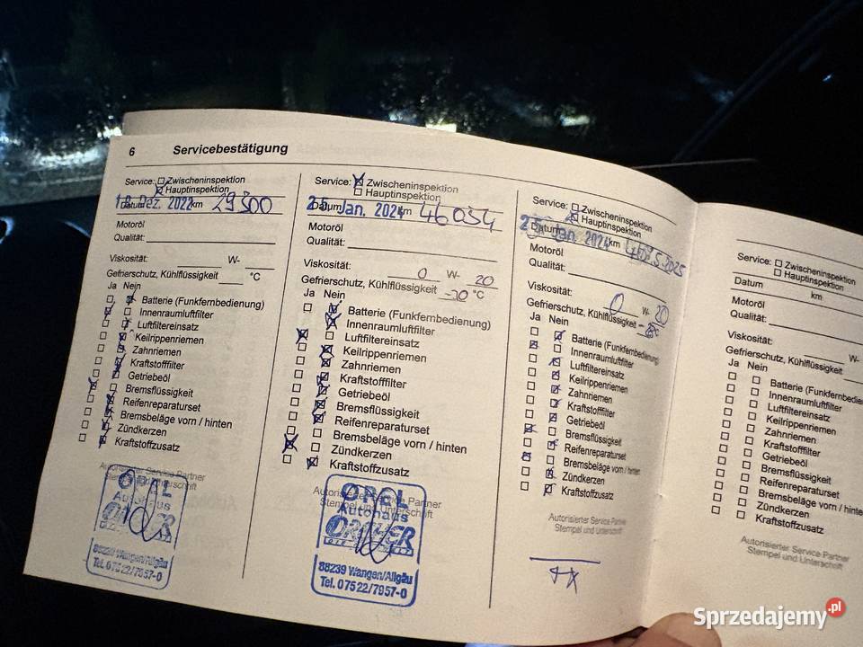 Opel Combo XL 12 Turbo StartStop Automatik Stargard sprzedam