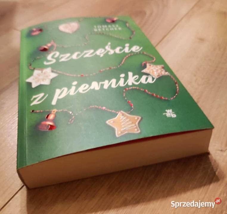 Tomasz Betcher Szczęście z piernika Ciechocinek
