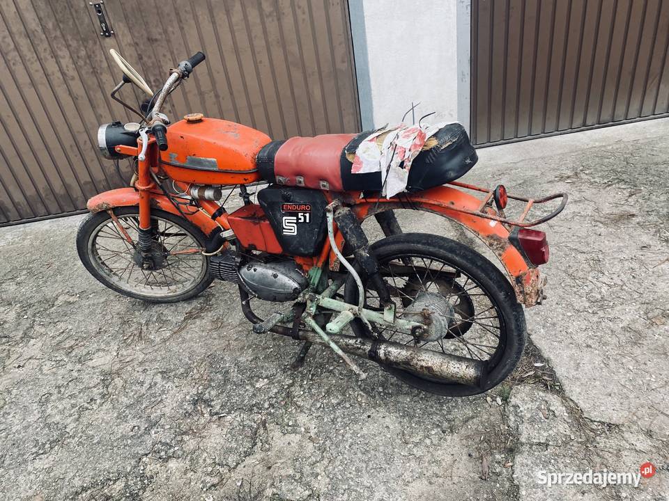 Sprzedam Romet Ogar 200 warmińsko-mazurskie