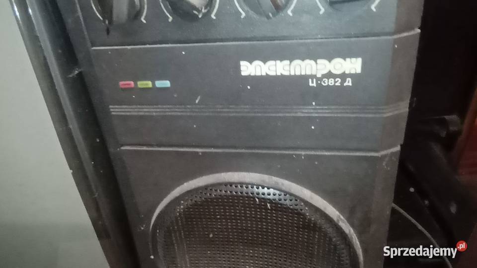 Telewizor kolorowy Elektron C382D Telewizory Bydgoszcz