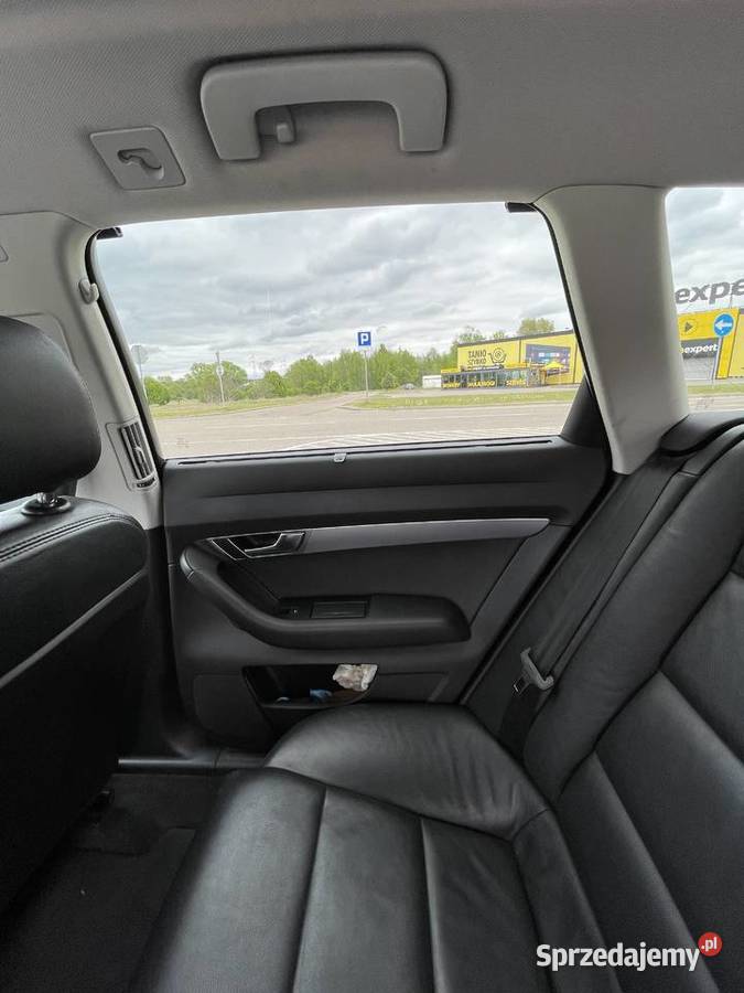 Sprzedam Audi a6 c6 fl 20 tdi 252000km podlaskie