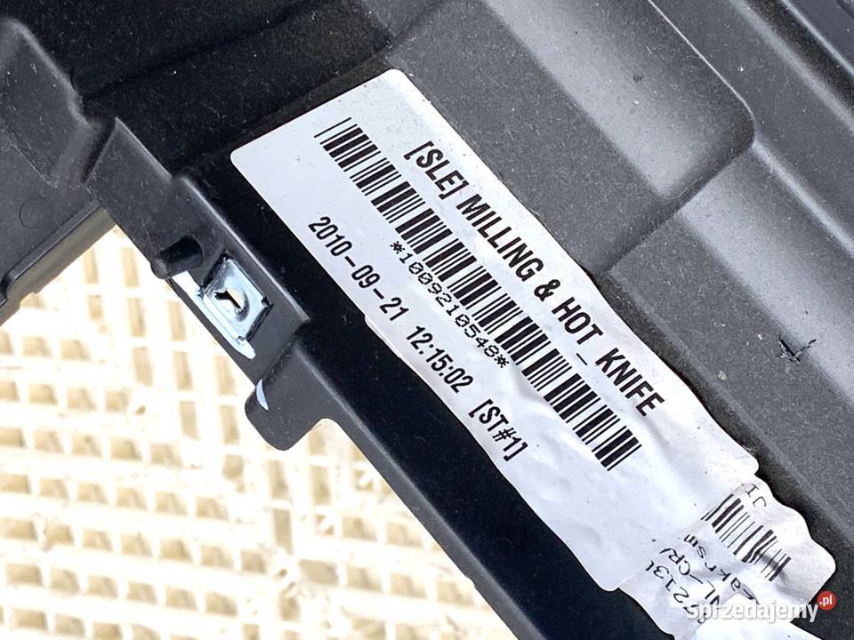 KOKPIT KIA SPORTAGE III SUV KONSOLA DESKA