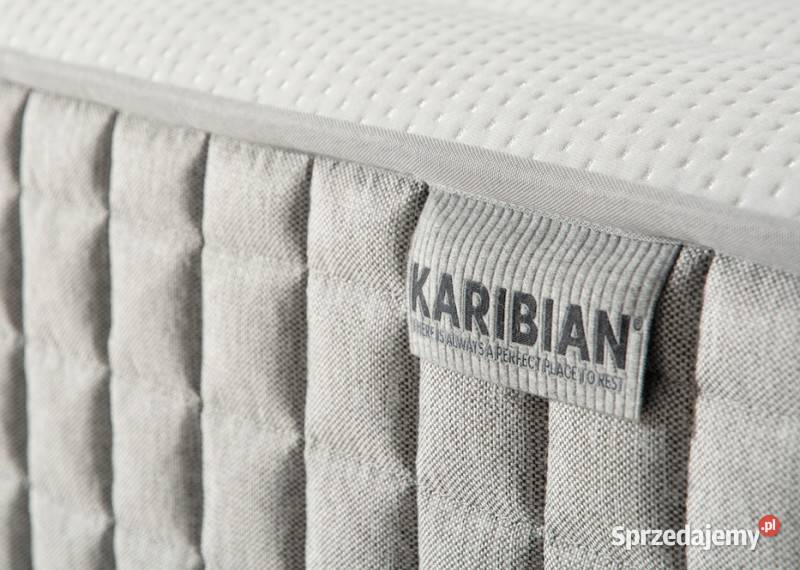 Materac CORAL GREY KARIBIAN DESCANSO piankowy