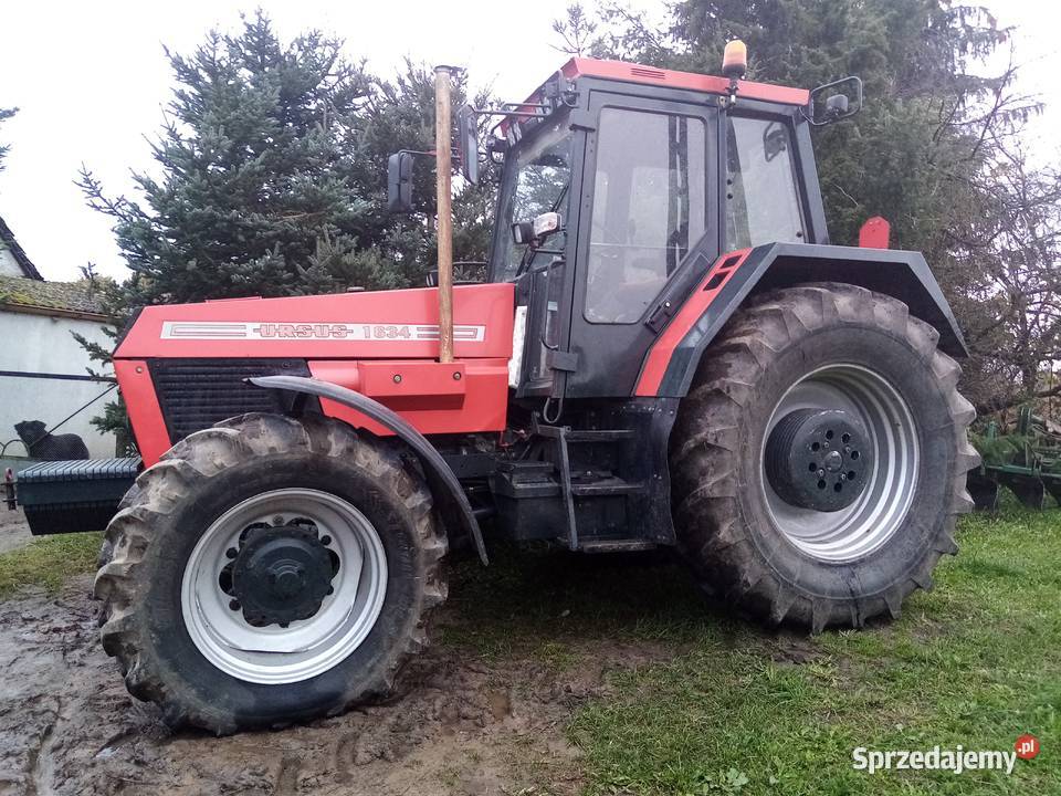 URSUS 1634 WERSJA de luxe SKRZYNIA 50 H Drawsko Pomorskie sprzedam