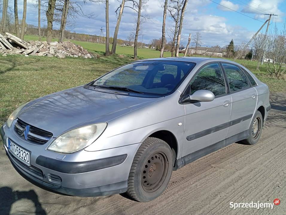 citroen c5 z LPG wielkopolskie Paproć