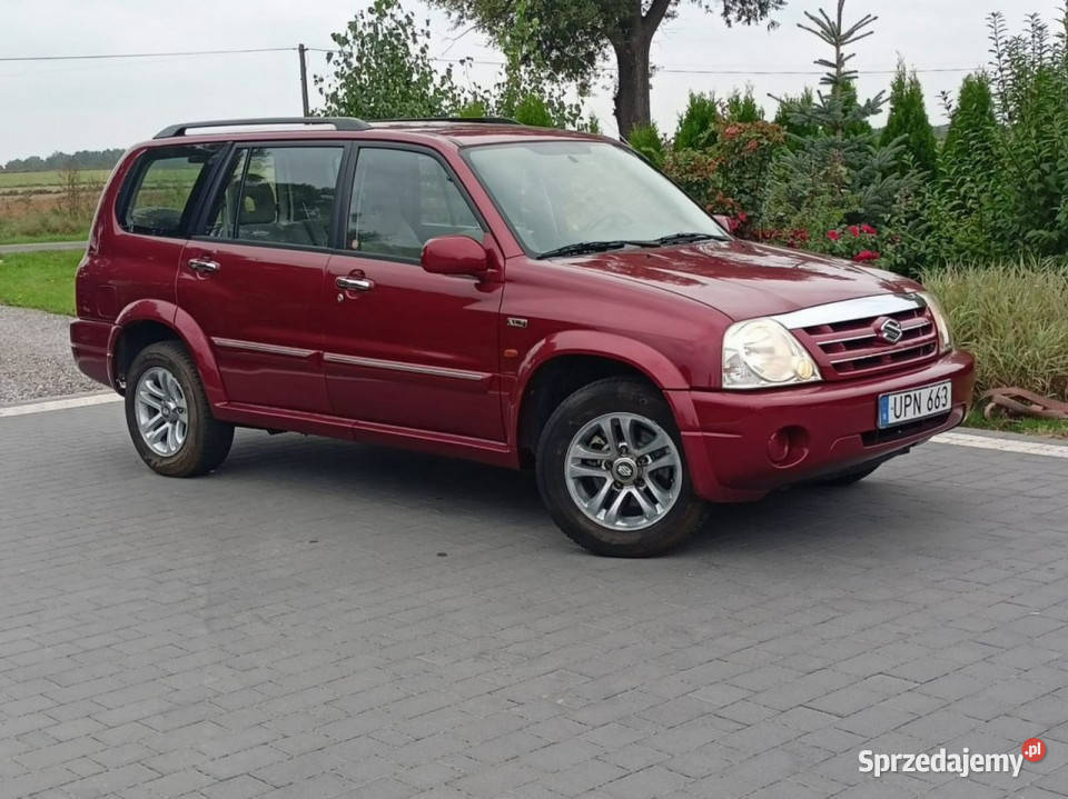 Suzuki XL7 Suzuki Grand Vitara XL 7 27 V6 4WD Zwoleń