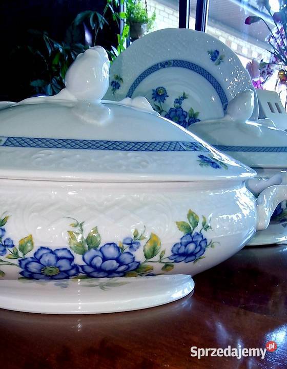 Porcelana do podawania zupy Schumann Arzberg lubelskie Sadurki