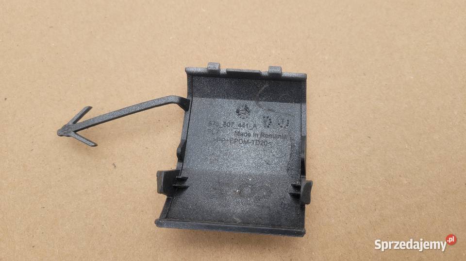 SEAT ATECA 2018 ZAŚLEPKA HAKA ZDERZAKA TYŁ Ruda Śląska