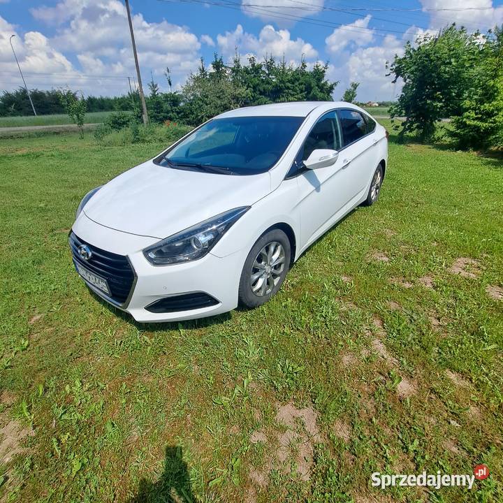 Hyundai I40 STYLE 17 sedan bialy Klimontów sprzedam