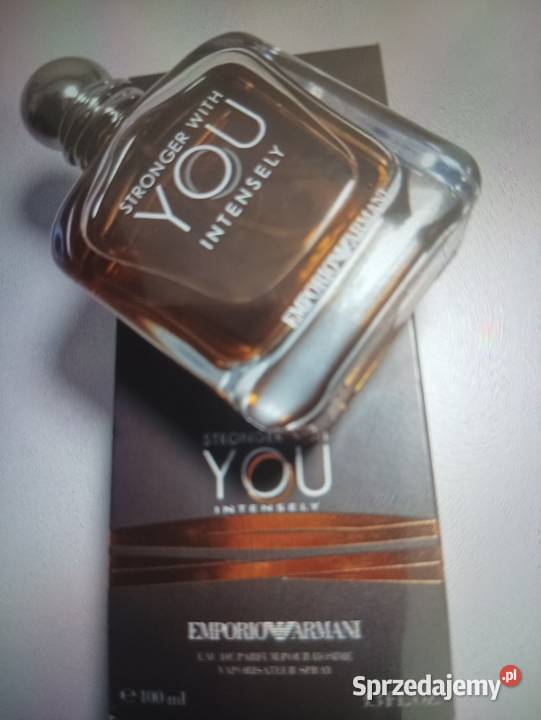 Perfum Stronger with intensely Chełm Śląski