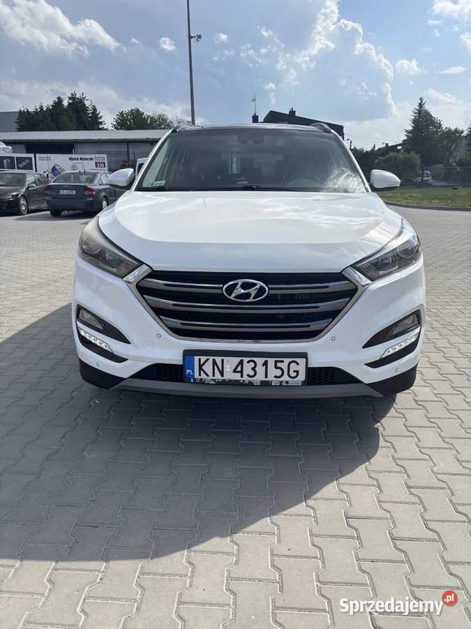 SPRZEDAM HYUNDAY TYCSON Nowy Sącz