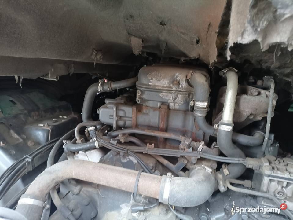 Scania r420 hydraulika tarczka manual standard Burzenin
