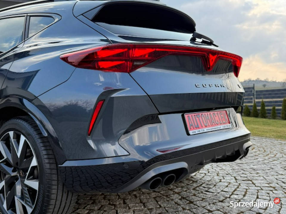 Cupra Formentor VZ 333 AWD BLACK EDITION KAMERY tempomat