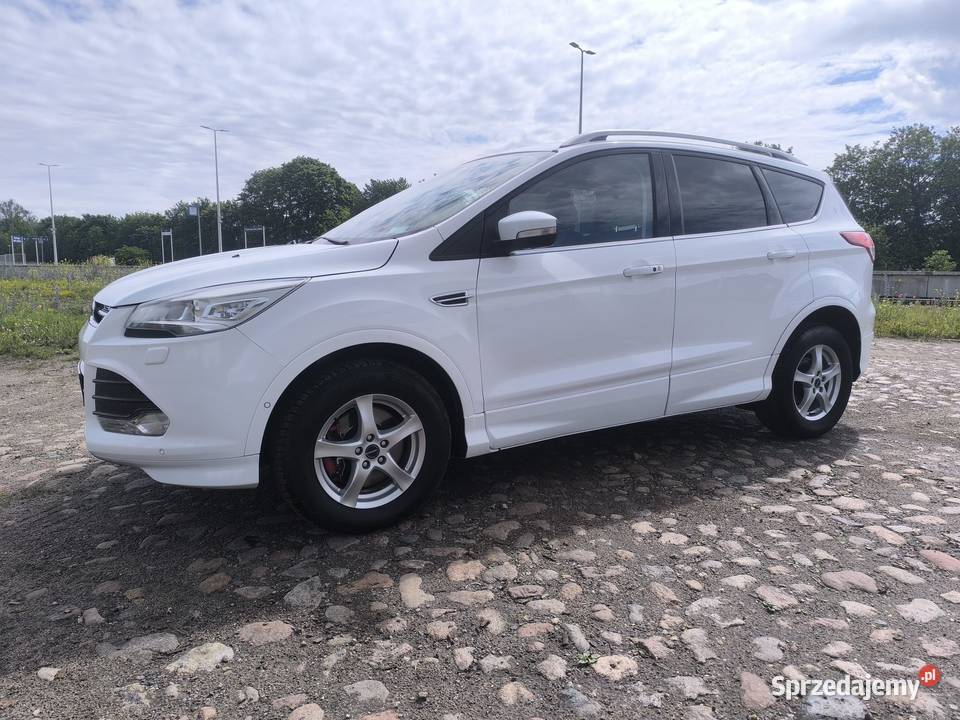 Ford Kuga 2014 MK2 20 TDCi Titanium S 4WD wielofunkcyjna kierownica Niemce