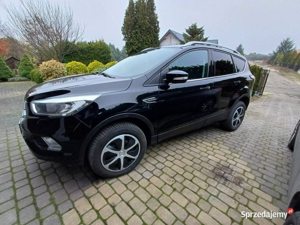 Ford Kuga zadbany niewielki przebieg II 2012 1498cm3 Łochowo