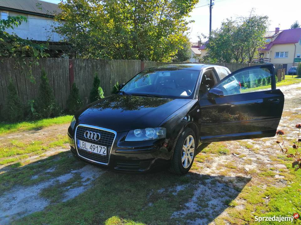 AUDI A3 8P 20 TDI 2004R AUTOMATSKÓRA sprzedam
