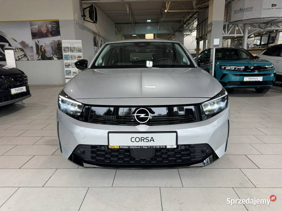 Opel Corsa Edition 12 Turbo 100 F 2019 Giżycko