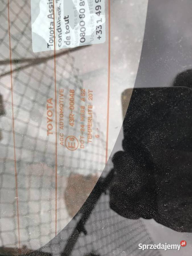 Klapa tył tylna Toyota Yaris III Hybryda Rybnik