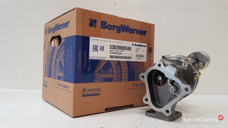 Turbosprężarka BorgWarner KKK Siedlce