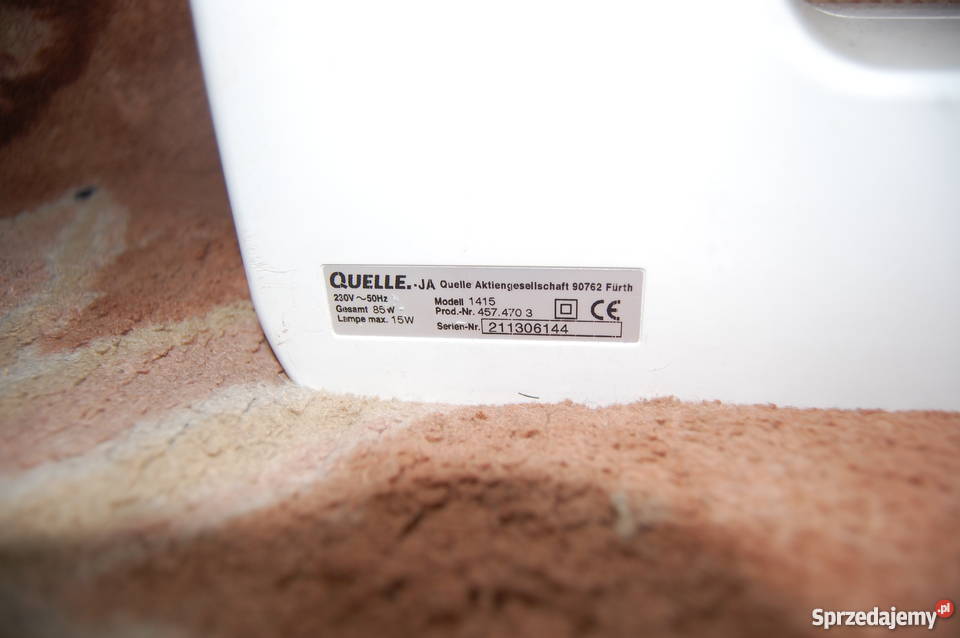 MASZYNA DO SZYCIA PRIVILEG MODEL 1415 Lubin