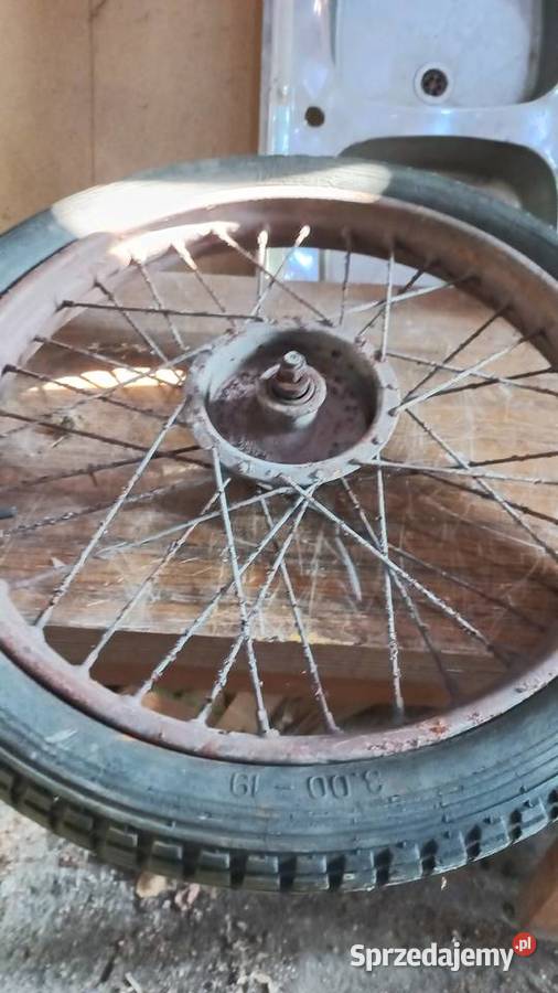 Wfm koło przednie Wawelno