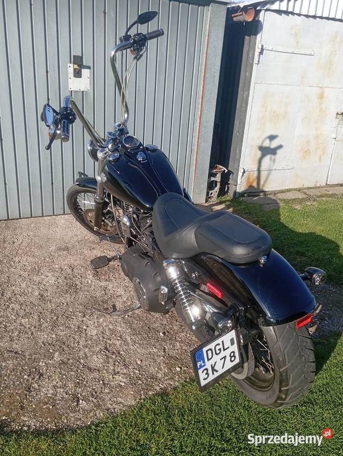 Harley Davidson Dyna Wide Glide 103cub