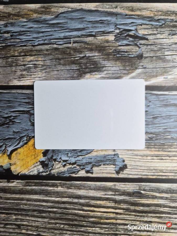 Wizytówki metalowe aluminiowe PREMIUM Warszawa