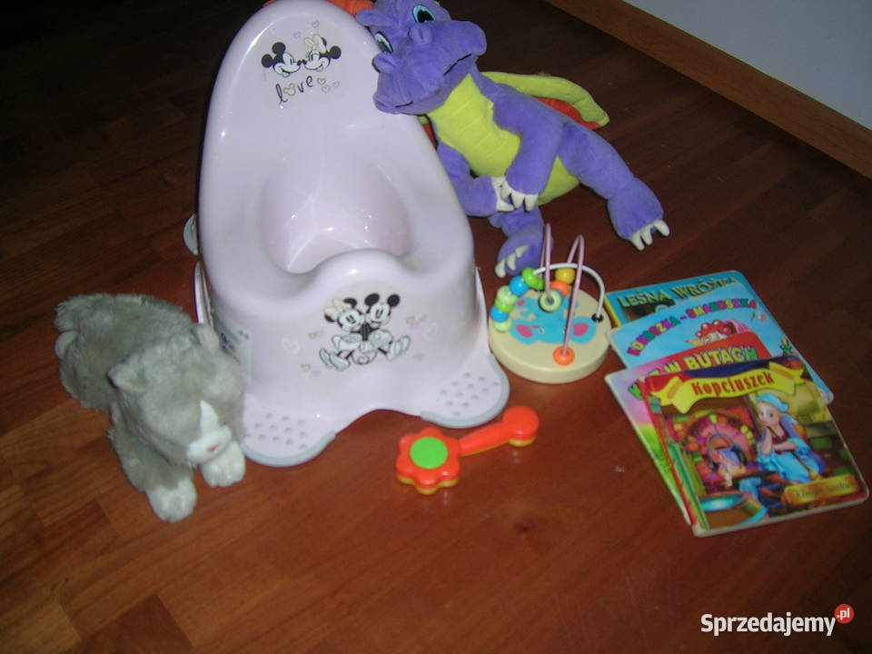 nocnik pluszaki i książeczki Pozostałe podkarpackie Czarna