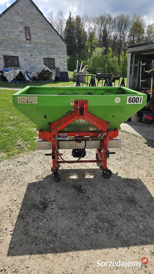 Rozsiewacz nawozu Strumyk 600L hydraulicznie nieuszkodzony małopolskie Gdów sprzedam