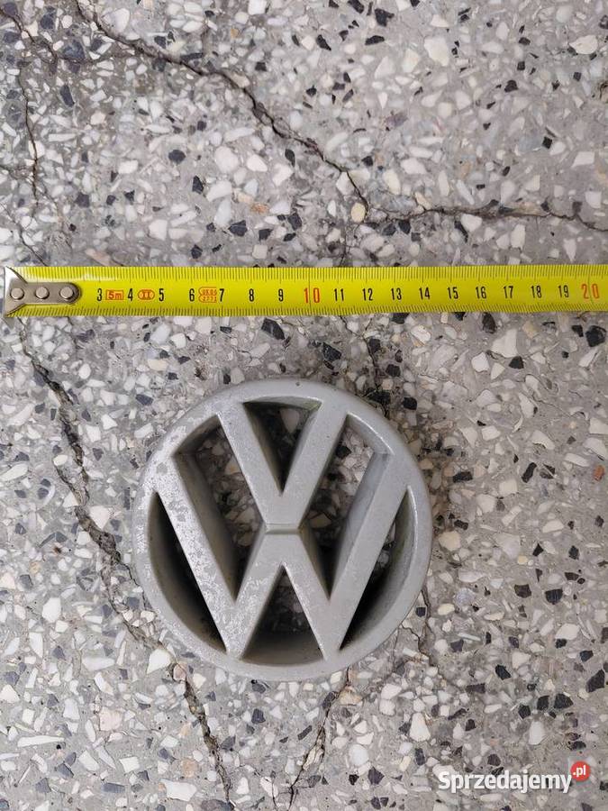 Przedni emblemat logo do VW Golf 2 volkswagen pomorskie Gdańsk