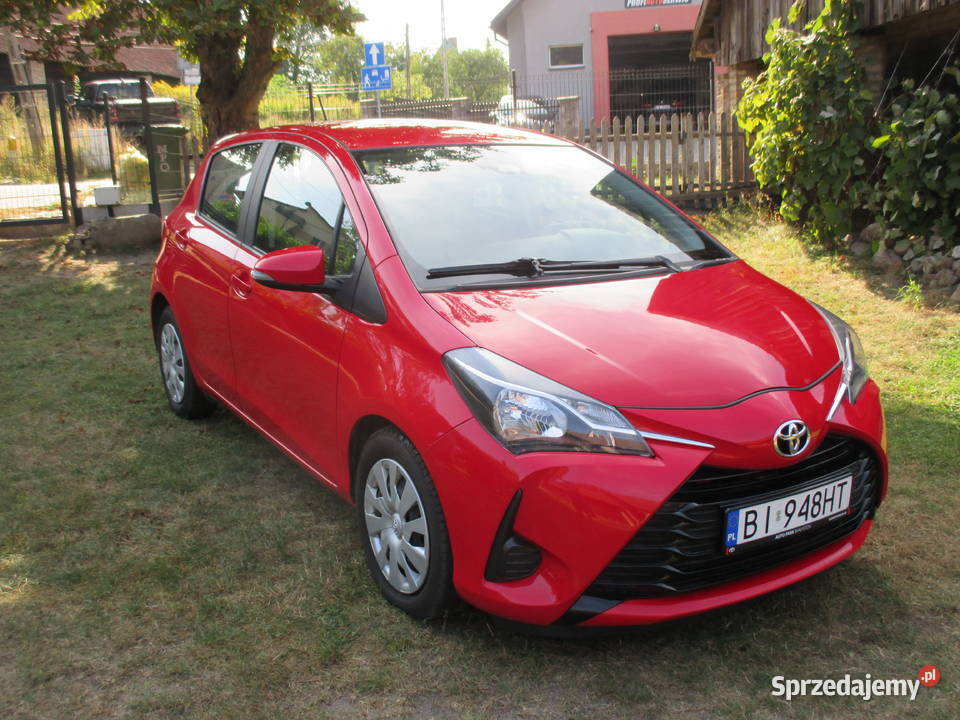 Toyota Yaris 2020 5D klimatyzacja Last Edition benzyna podlaskie Białystok