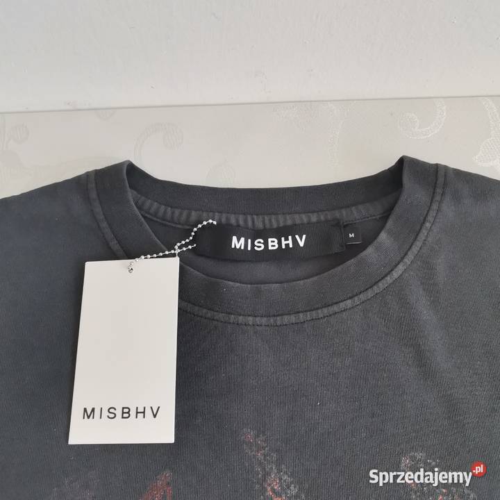 pół ceny Nowa Koszulka MISBHV Rozmiar M Misbhv sprzedam