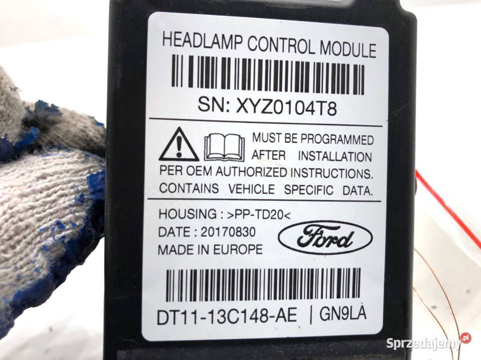 MODUŁ ŚWIATEŁ FORD TOURNEO DT1113C148AE