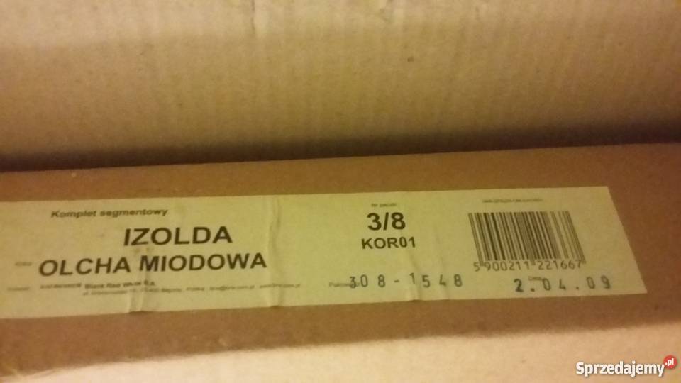Mebloscianka BRW Izolda olcha miodowa Łódź