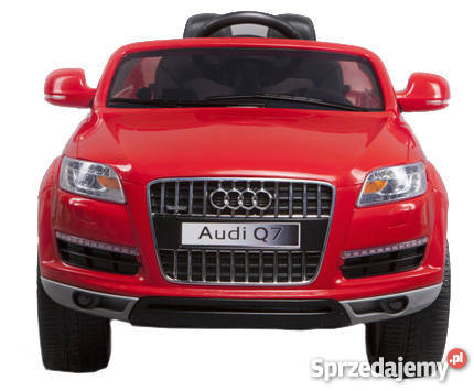 AUDI Q7 LICENCJONOWANE NA AKUMULATOR GUMOWE KOŁA Kraków