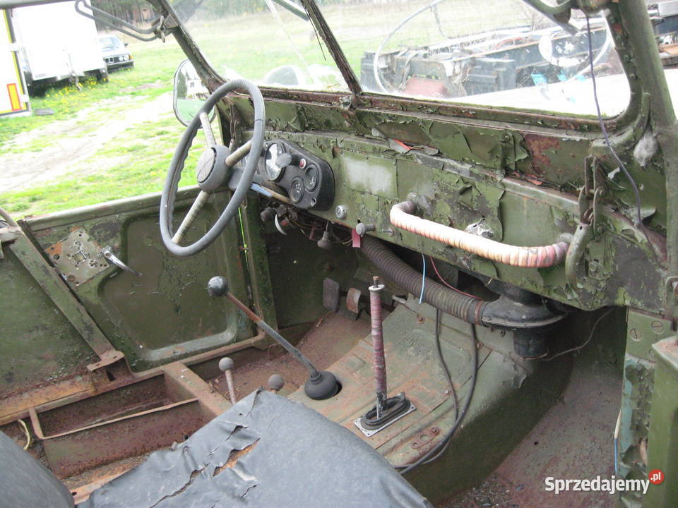 Gaz 69 z dokumentami Poznań sprzedam