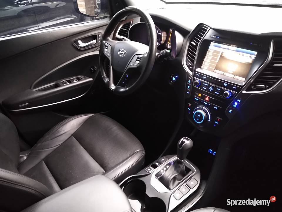 Hyundai Grand Santa fe Limited Ultimate AWD mazowieckie