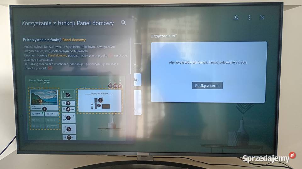 Telewizor LG 43 UHD 4K 1237