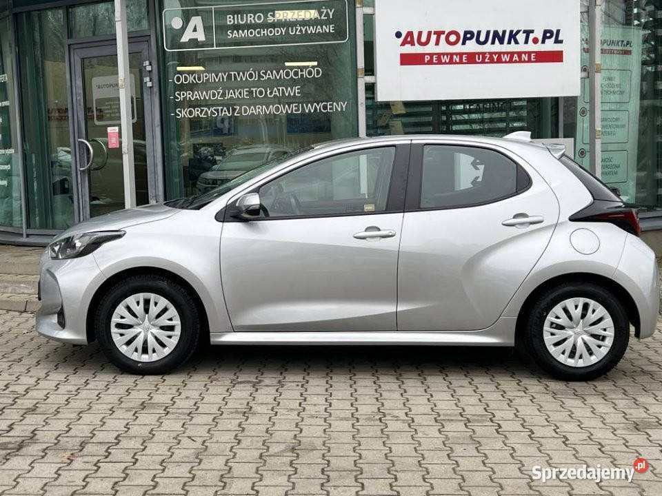 Toyota Yaris 2022r Gwarancja Producenta Salon śląskie Chorzów