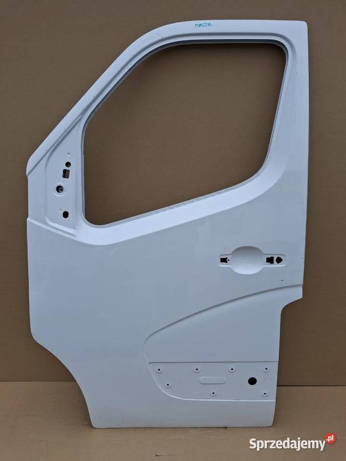 RENAULT MASTER III IV MOVANO DRZWI LEWY PRZÓD Drzwi Bieleń