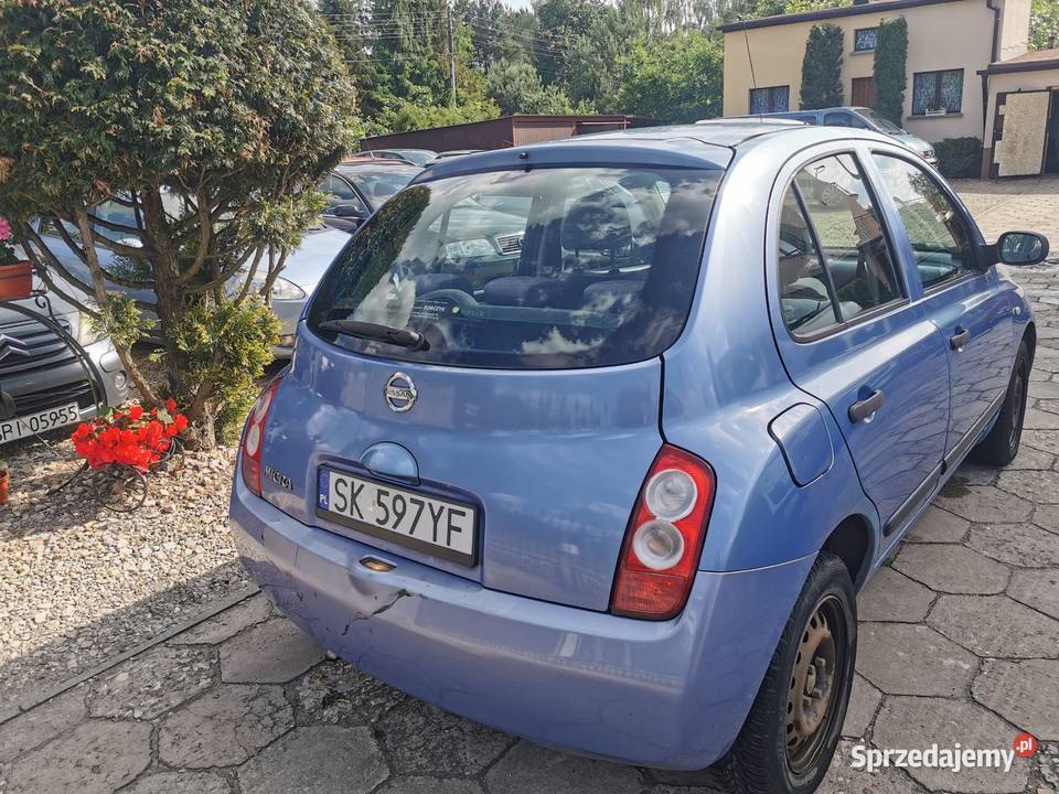 sprzedam nissam micra 12 benzyna Bytom