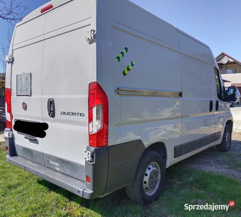 Fiat Ducato l2h2 2014 czujnik parkowania