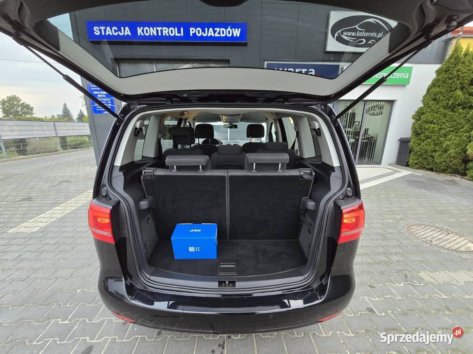 7 osób Touran 2013r TDI Touran