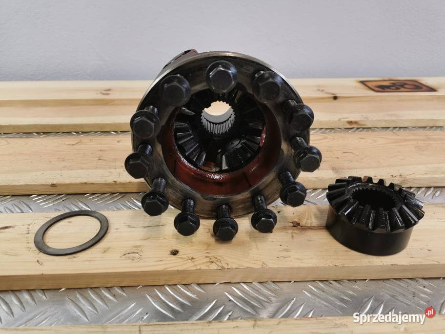 Manitou MLT 728 Mechanizm różnicowy przedni Wilkowo