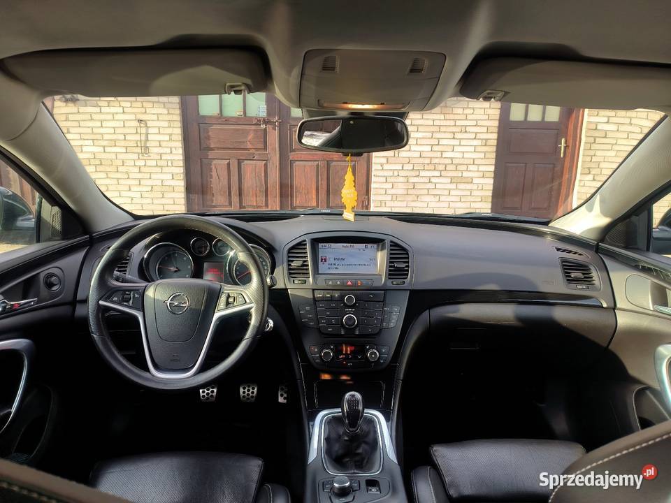 Opel Insignia A RECARO skórzana tapicerka Opel Sokołów Małopolski