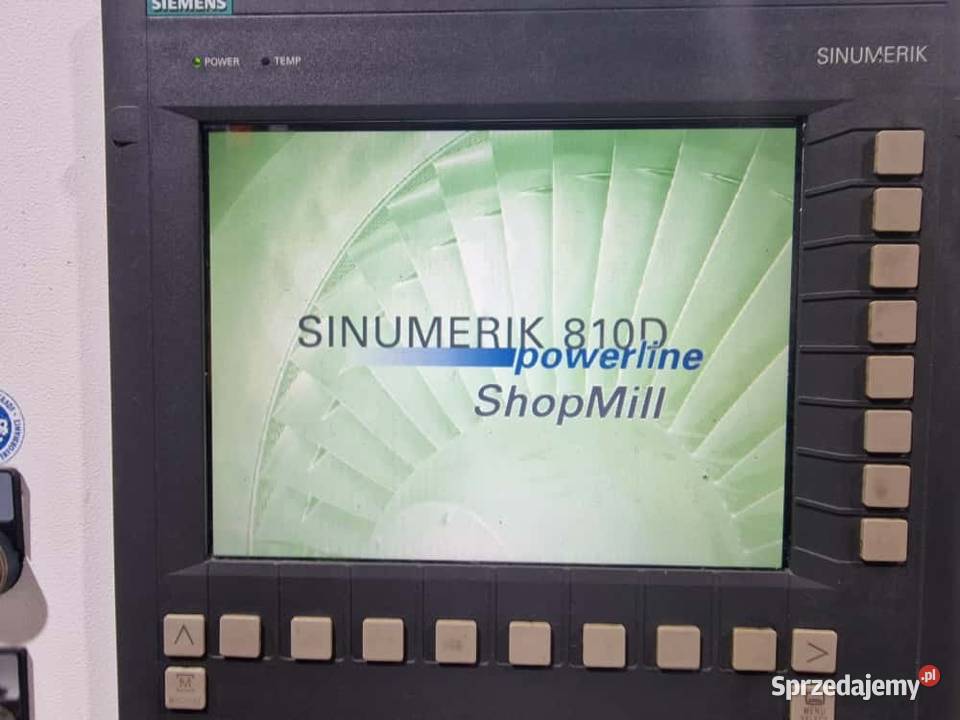 Cincinnati CFV800i 2011 Centrum obróbcze CNC Chybie