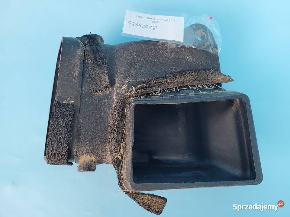 CASE IH PUMA 145 12r KANAŁ PRZEWÓD WENTYLACYJNY sprzedam